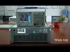 OEM プログラム可能な DC AC 電源 供給 高電圧 0-300V