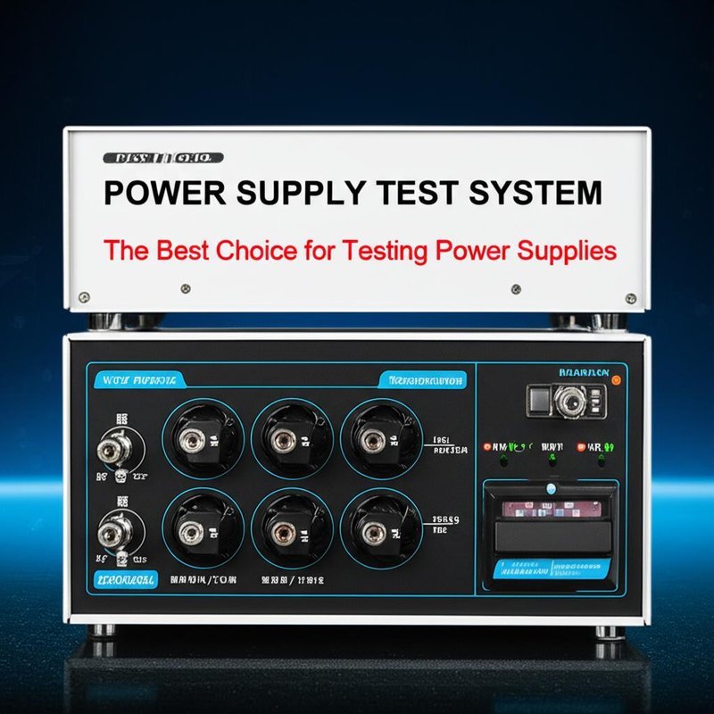 Scale Test Power Power Supply Test System The Best Choice for Testing Power Supplies